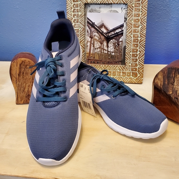 adidas lite racer cln blue